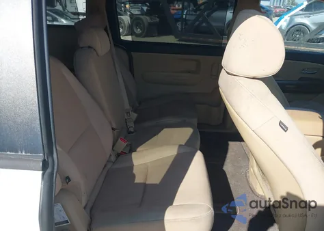 2016 Kia Sedona Lx из США, поврежденный, VIN KNDMB5C11G6149473